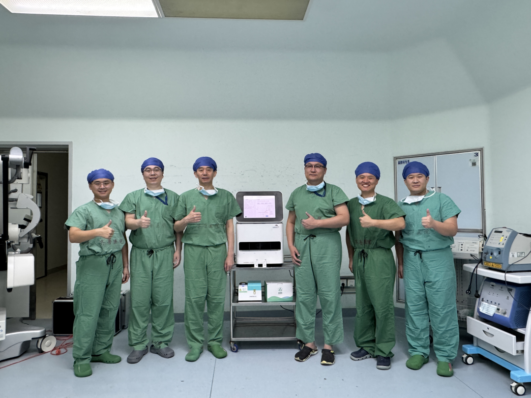 山东医学科技奖—医学新技术奖 一等奖:脑胶质瘤术中快速分子诊断技术研发和推广应用