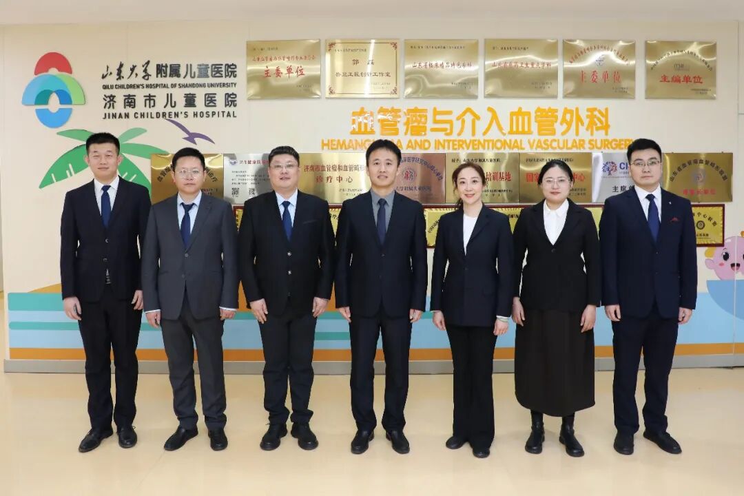 山东医学科技奖——医学科技进步奖 一等奖：儿童血管瘤微创介入治疗的关键技术研究