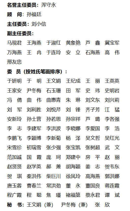 山东省医学会临床输血分会第六届委员会第一次全体委员会议在济南召开