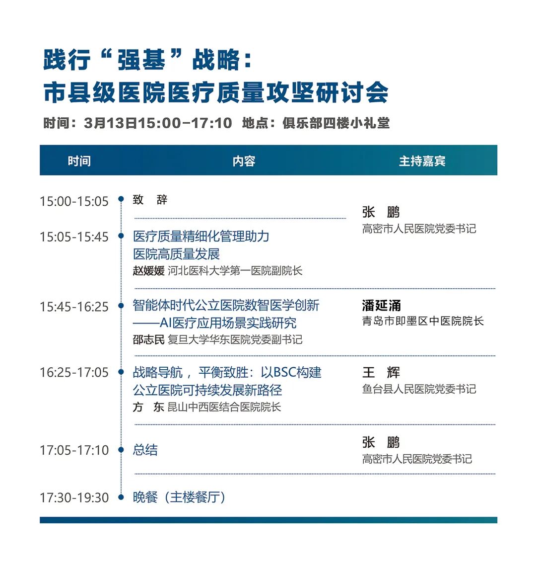 第二届黄河医院管理大会暨第五十三届医院管理系列论坛参会指南全解读