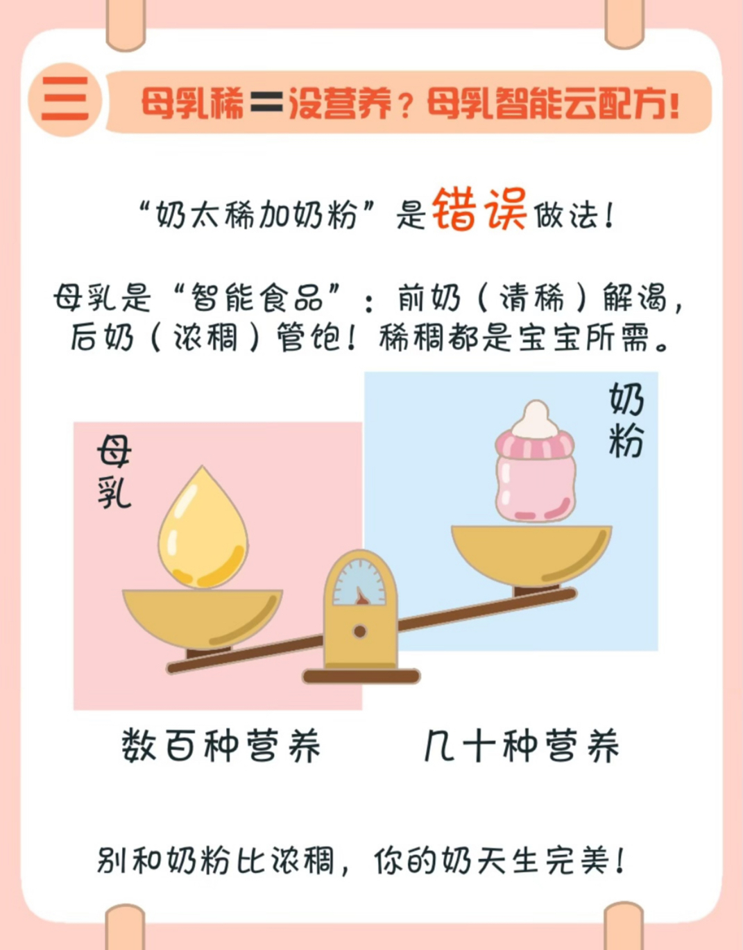 图文组一等奖《喂奶不费妈!母乳喂养的轻松智慧锦囊》