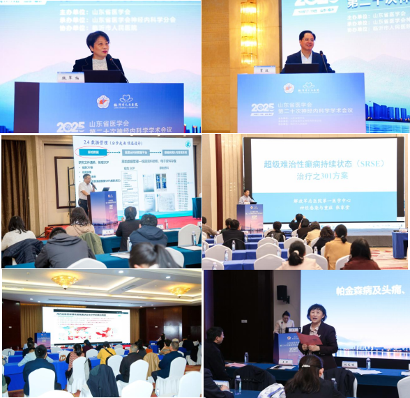 山东省医学会第二十次神经内科学学术会议在临沂成功举办