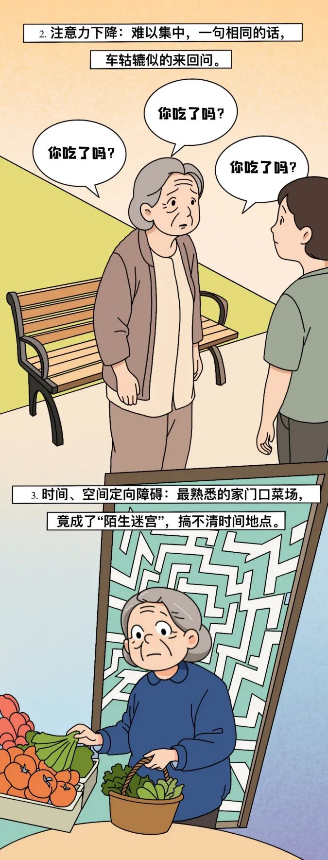 图文组一等奖《烧焦的红烧肉，敲响认知障碍的警钟》