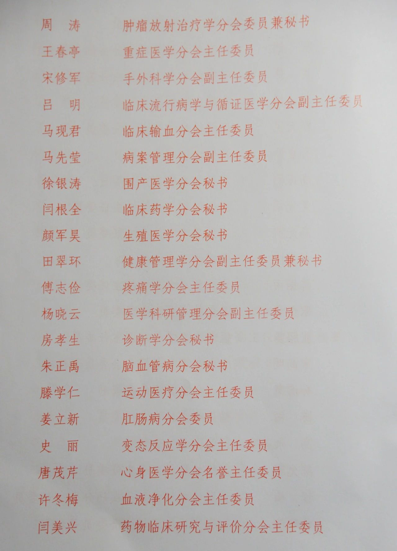 科研创新无止境 山东省医学会2018年度优秀学会工作者受表彰（内附名单）