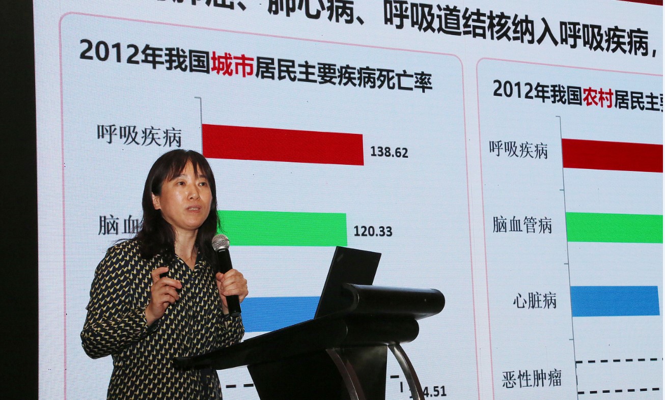 山东省呼吸疾病慢病管理“春雨计划”启动大会在济南召开