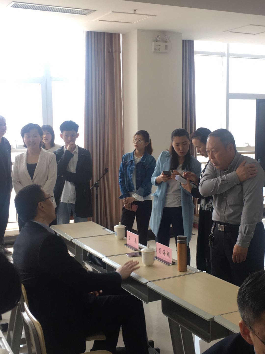 山东省老科协、山东省医学会在菏泽举办健康讲座及义诊活动