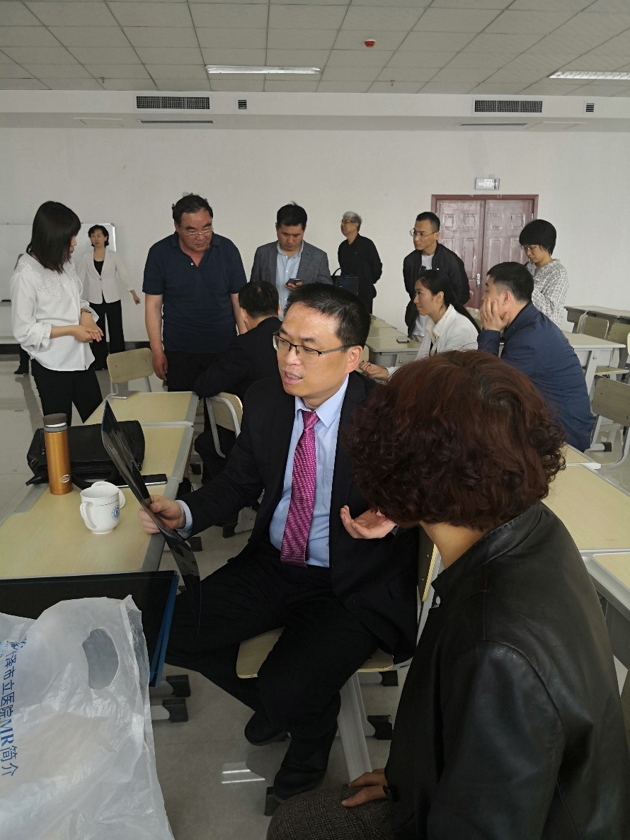 山东省老科协、山东省医学会在菏泽举办健康讲座及义诊活动