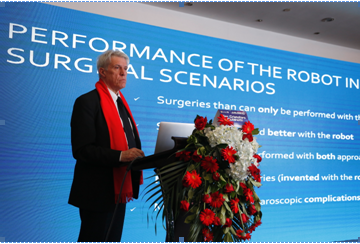 山东省首届医用机器人学术会议成功召开