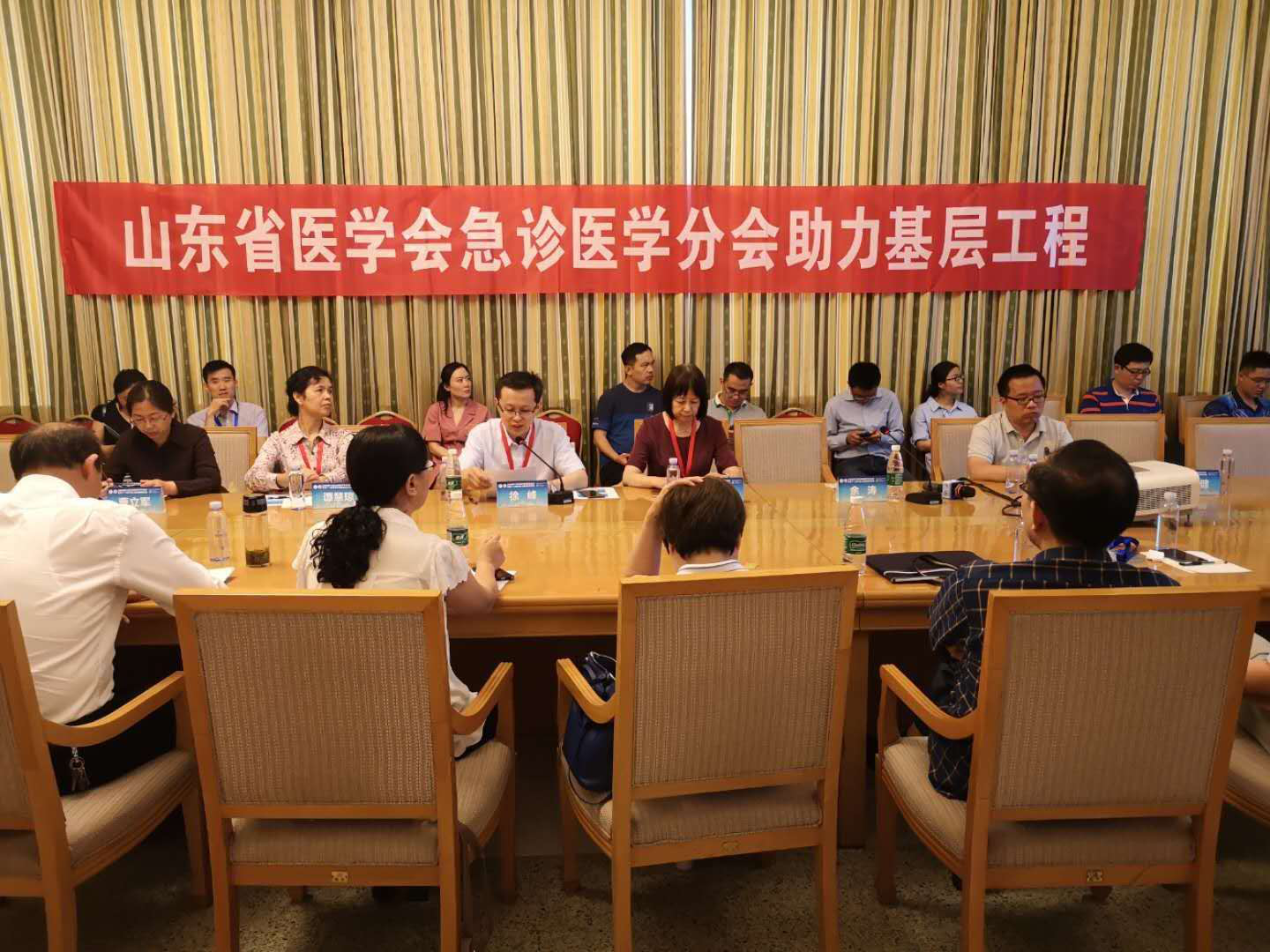 省医学会助力基层工程暨急诊床旁超声临床应用及workshop培训班在济南成功举办