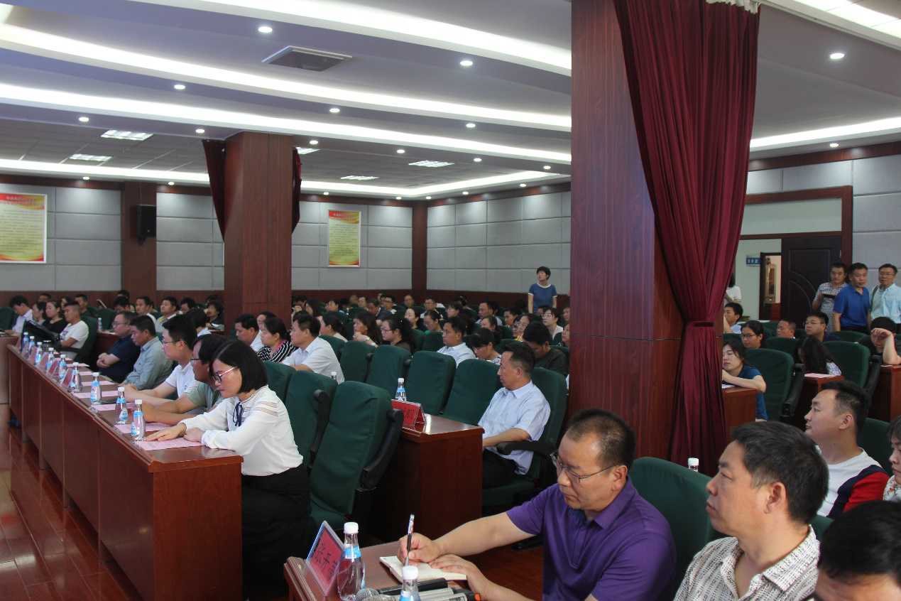 基层医疗卫生机构能力提升帮扶行动第三期（临沂）培训班在兰陵县人民医院举办