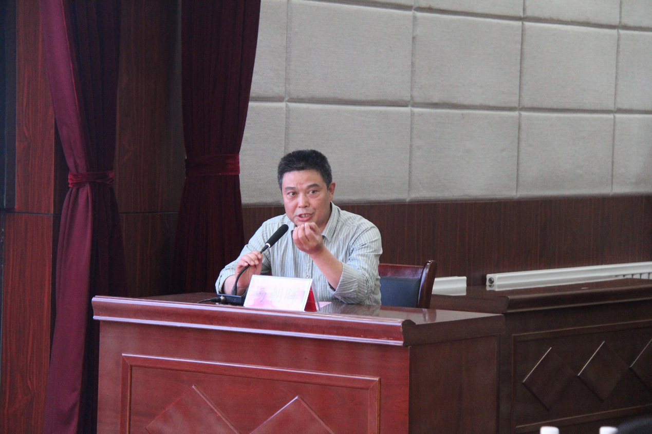 基层医疗卫生机构能力提升帮扶行动第三期（临沂）培训班在兰陵县人民医院举办