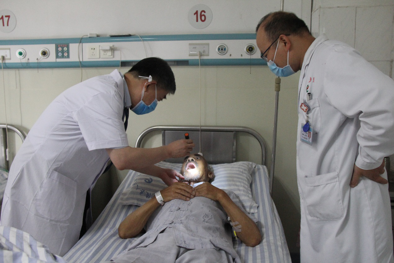 基层医疗卫生机构能力提升帮扶行动第三期（临沂）培训班在兰陵县人民医院举办