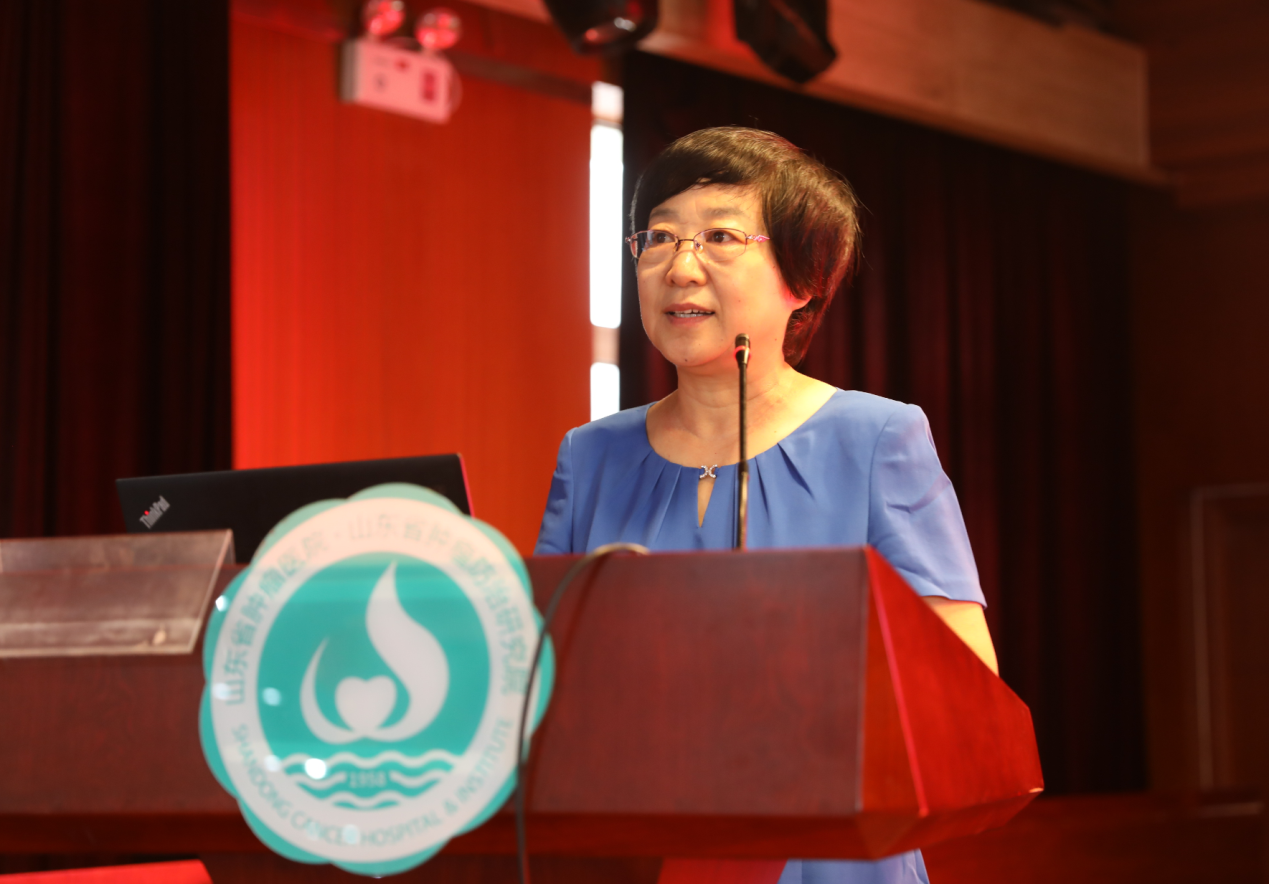 省医学会姑息医学分会成功举办第127期山东科学大讲堂——关爱身心,抗癌路上蓄力前行