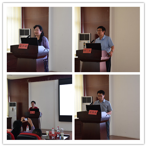 基层医疗卫生机构能力提升帮扶行动（临沂）第五期培训班在沂南县妇幼保健院举办  