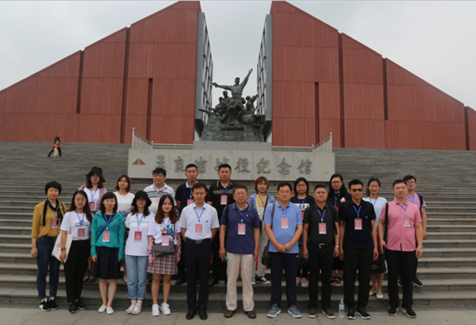 省医学会组织干部职工赴临沂开展红色教育