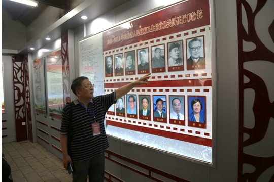 省医学会组织干部职工赴临沂开展红色教育