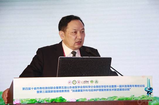 十省市贤才聚泉城，研“镜”析“微”共话脊柱