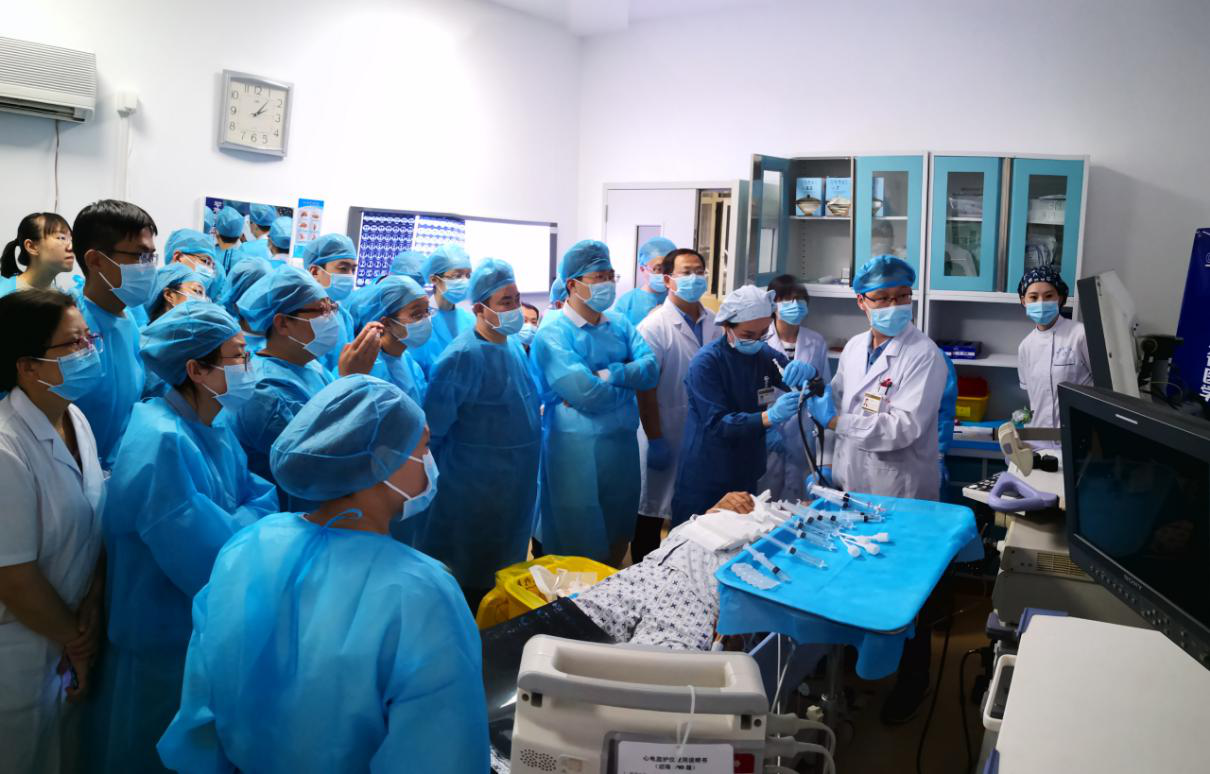 山东省医学会助力基层工程暨呼吸内镜手把手学习班成功举办