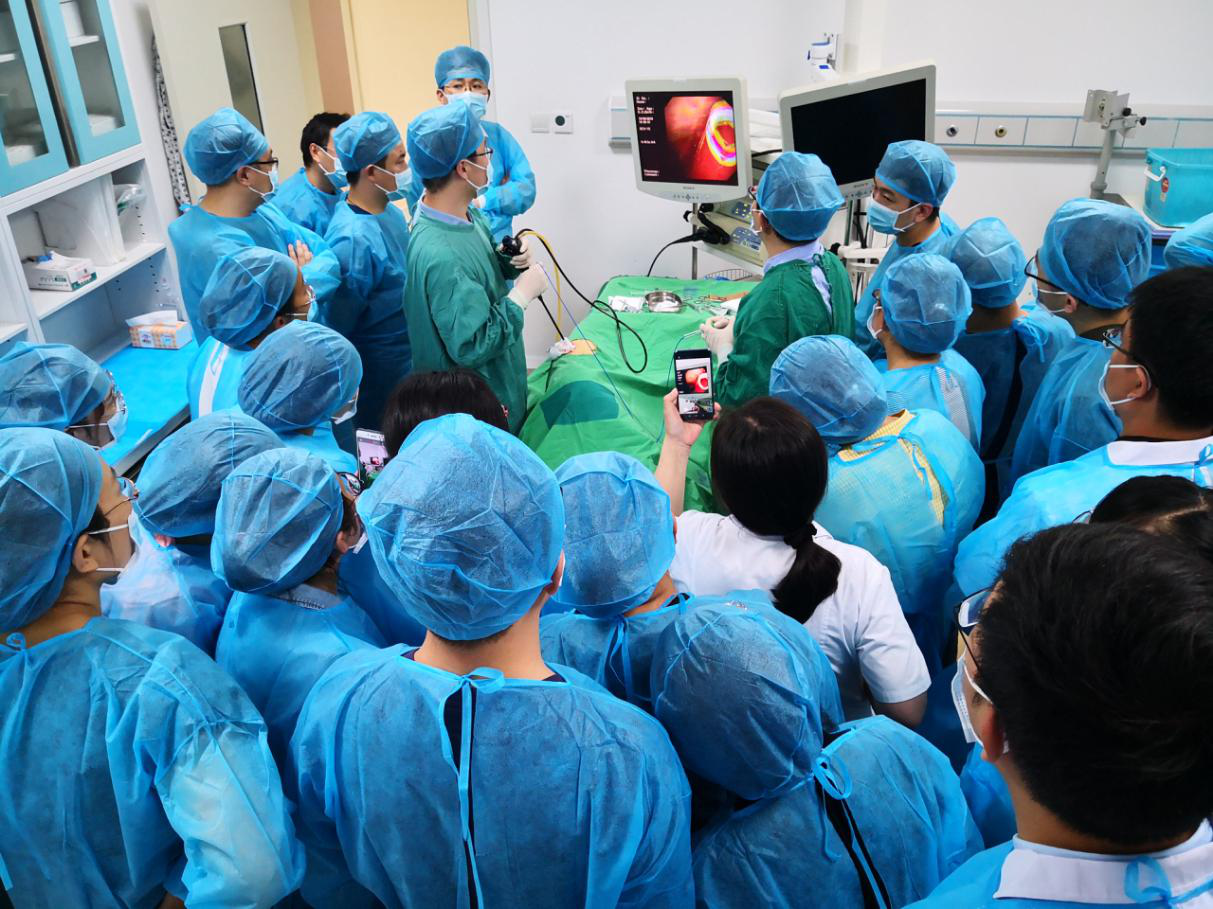 山东省医学会助力基层工程暨呼吸内镜手把手学习班成功举办