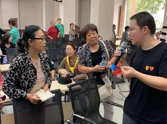 第156期山东科学大讲堂“关注老年健康、拥有健康心脏”活动在山东老年大学举行