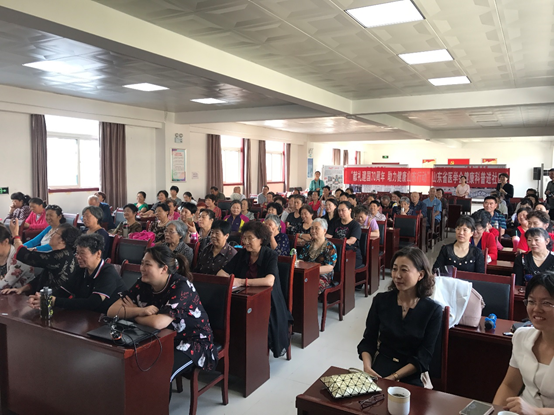 省医学会、省老科协“夕阳红健康大讲堂”活动走进社区