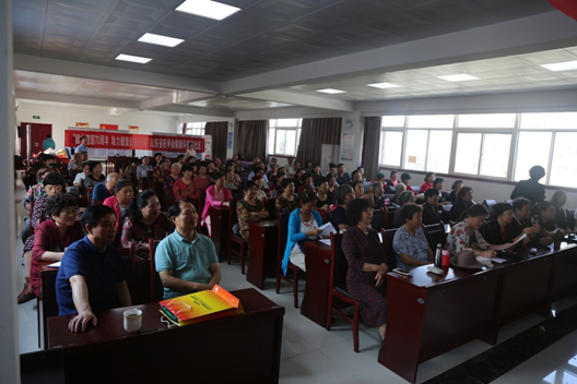 省医学会、省老科协“夕阳红健康大讲堂”活动走进社区