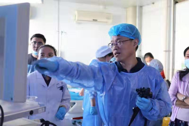 山东省医学会消化病学分会“助力基层”工程——消化系统疾病诊治新进展与规范化培训班顺利举办