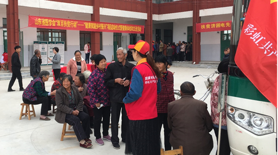 山东省医学会“双百扶贫行动”——“健康赋能乡村振兴”项目顺利启动