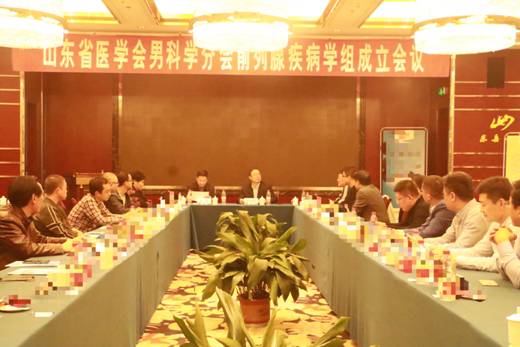 2019年山东省男科学学术会议前列腺疾病相关勃起功能障碍及不育诊疗进展培训班顺利召开