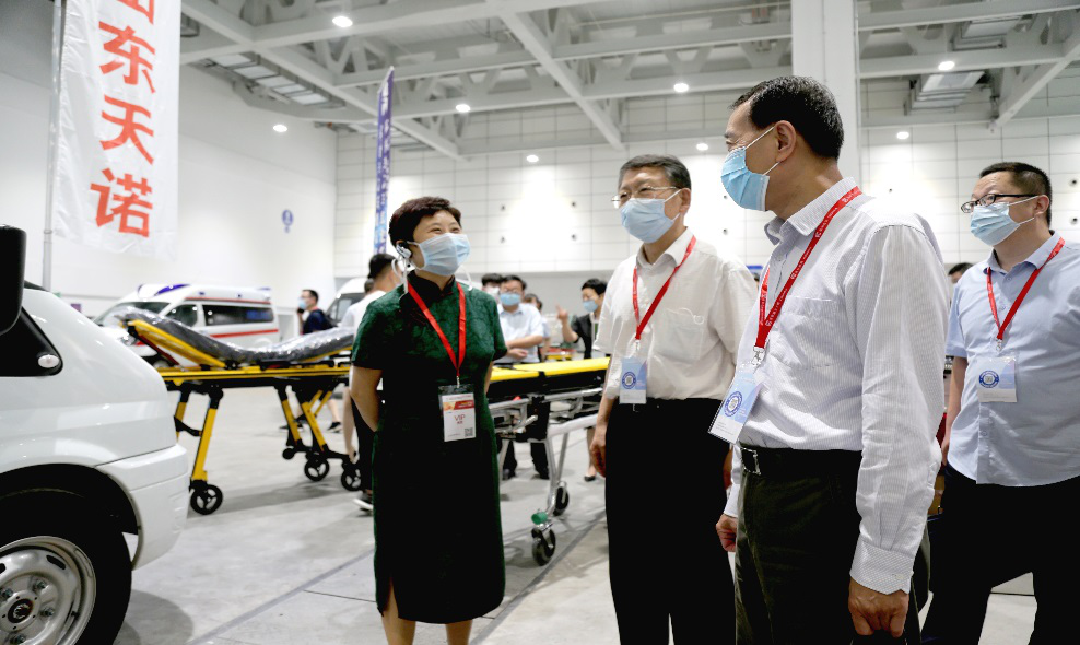 第43届中国国际医疗器械（山东）博览会成功举办