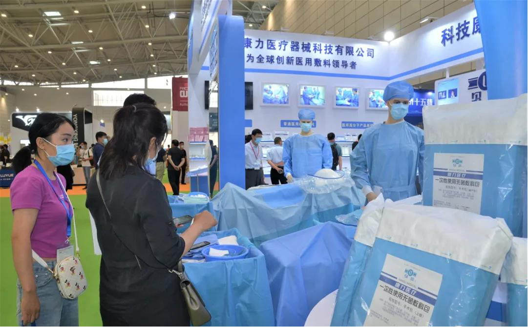 第43届中国国际医疗器械（山东）博览会成功举办