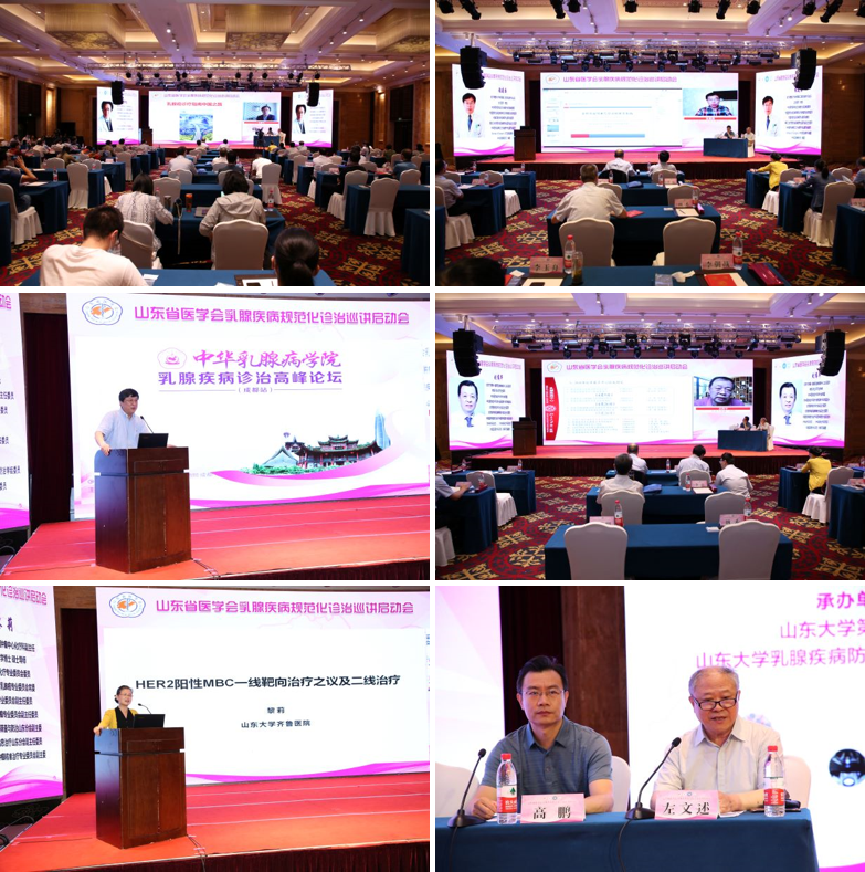 省医学会乳腺疾病多学科联合委员会成立