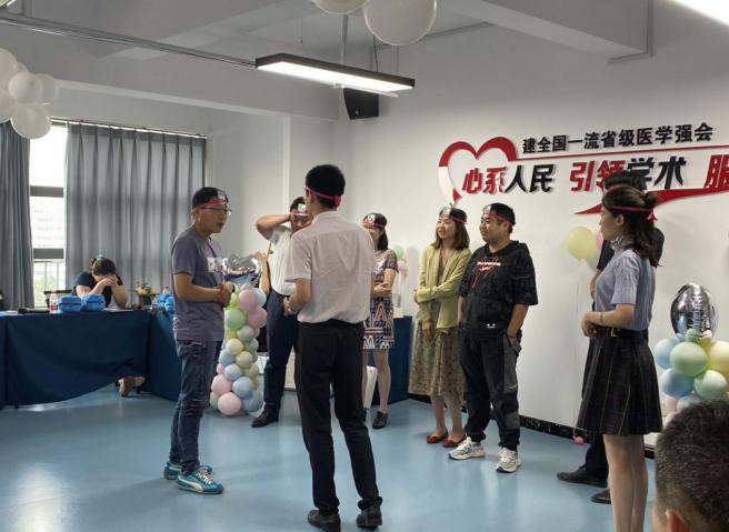 “医建”倾心——省医学会与中建八局联合开展青年人才交友联谊活动