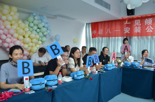 “医建”倾心——省医学会与中建八局联合开展青年人才交友联谊活动