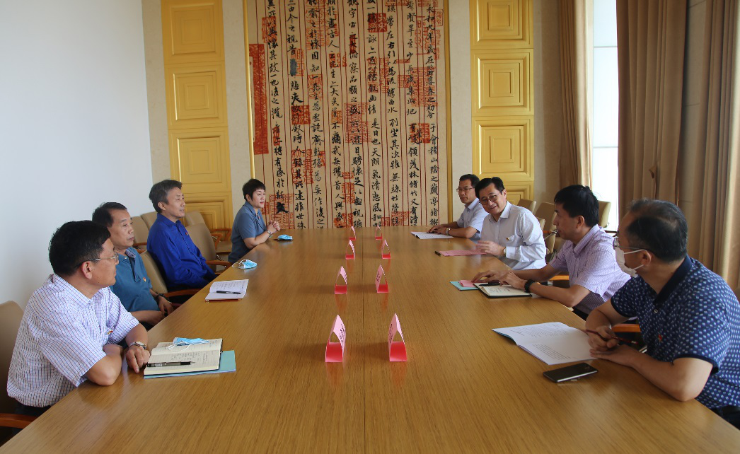 我会张林秘书长当选省科协社会组织党委委员