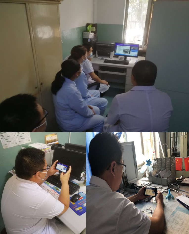 急诊医学分会积极“助力基层” 举办急危重症抢救技术和床旁超声培训班