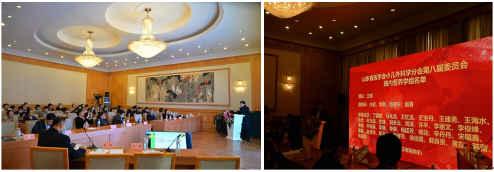 山东省第四届儿科肠内肠外营养学术研讨会在济举办