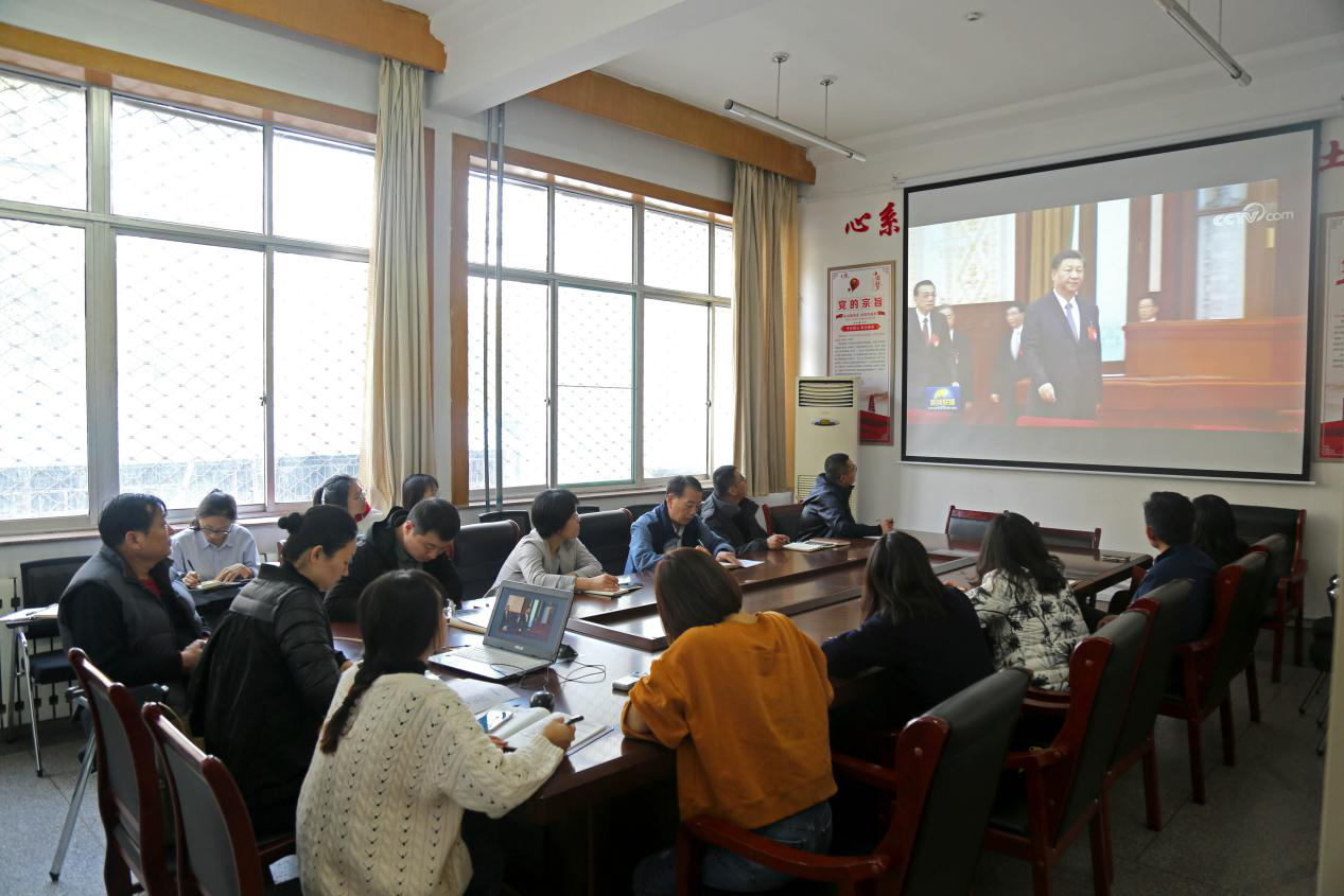 山东省医学会党支部开展党的十九届五中全会精神专题学习