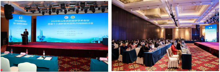 2020山东省肝病学学术会议暨第十三届肝脏疾病热点问题研讨会学术会议在济召开