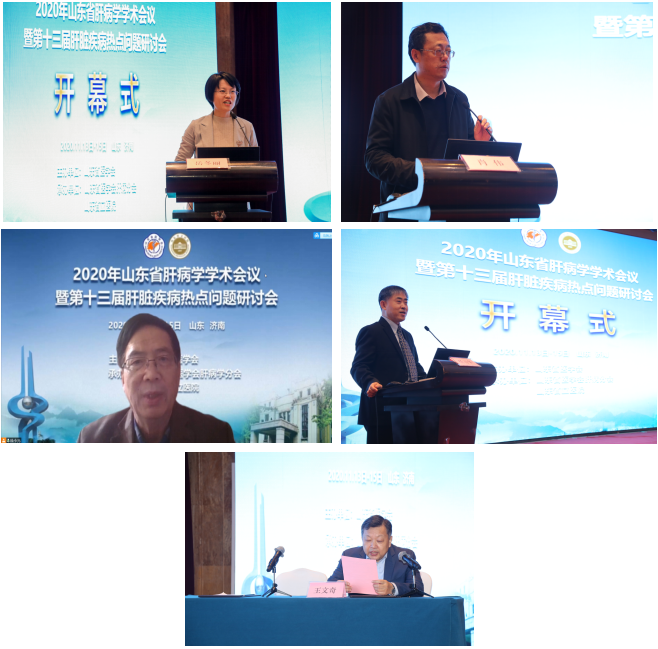 2020山东省肝病学学术会议暨第十三届肝脏疾病热点问题研讨会学术会议在济召开