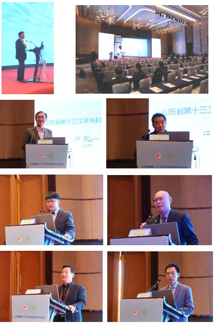 山东省第十三次手外科学学术会议在济南成功召开