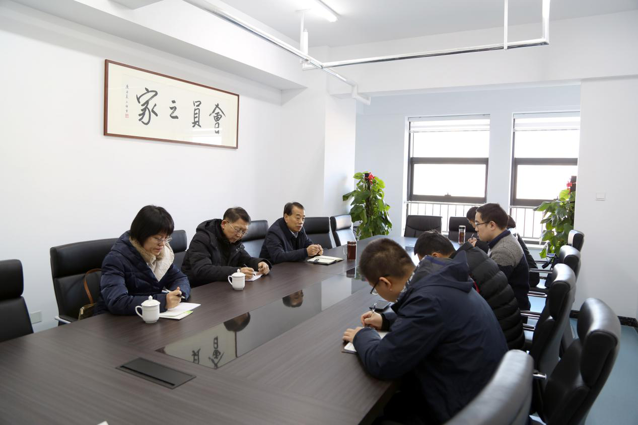 省医学会召开办事机构部门工作调研座谈会