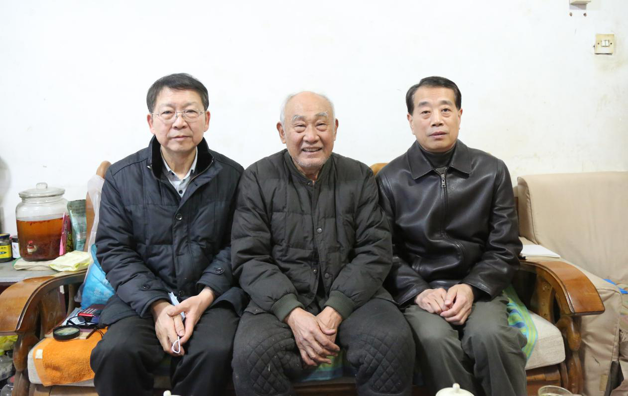 山东省医学会走访慰问学会老领导老同志