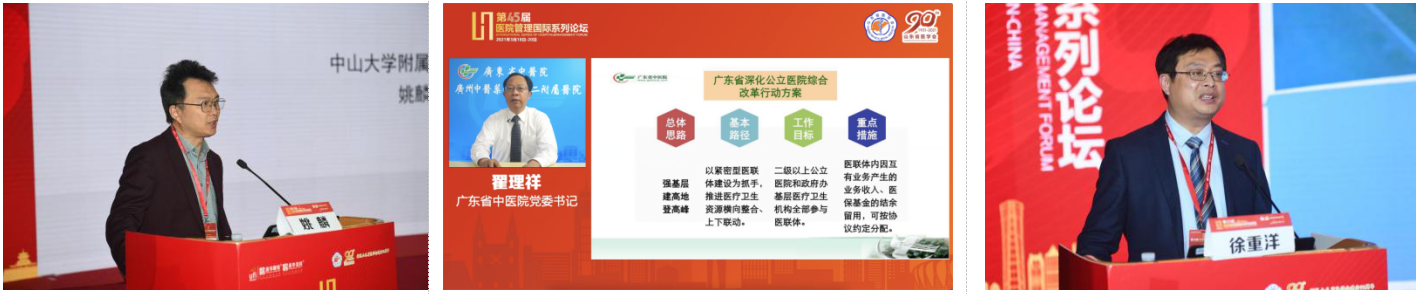 第45届医院管理国际系列论坛大咖云集 共话医院高质量发展