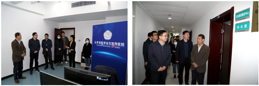 ​《省级学会标准化建设指南》编制组到省医学会调研