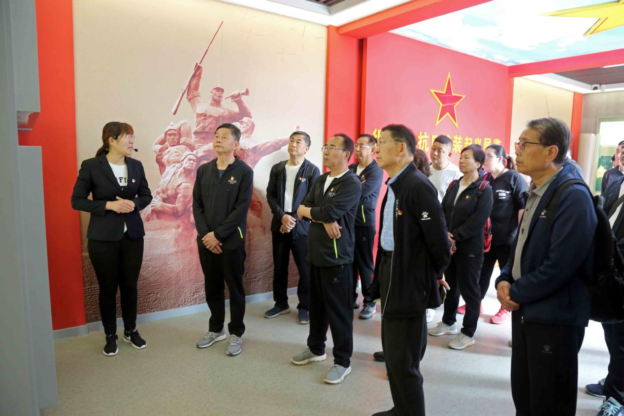 ​山东省医学会赴徂徕山抗日武装起义旧址开展主题党日活动