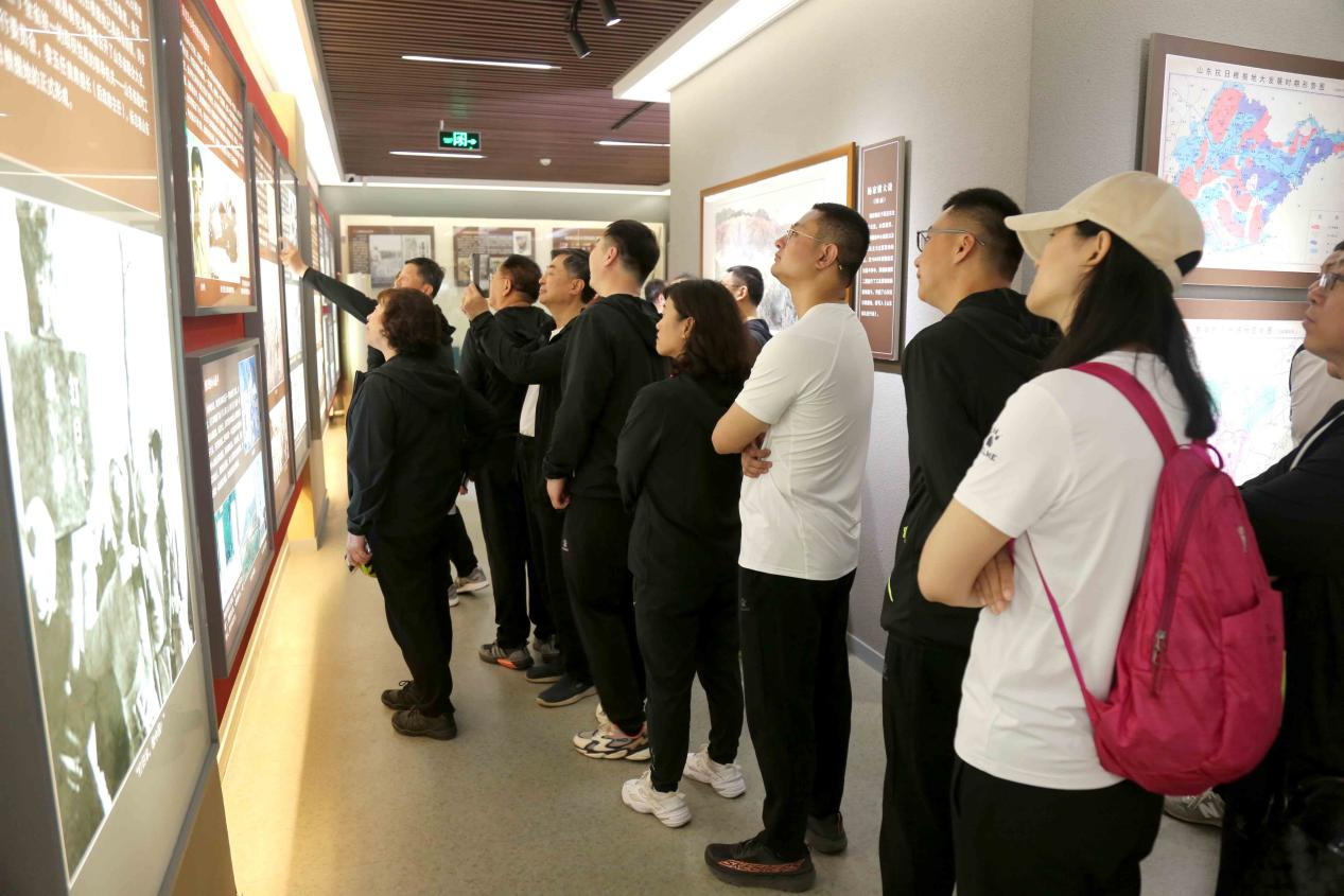 ​山东省医学会赴徂徕山抗日武装起义旧址开展主题党日活动