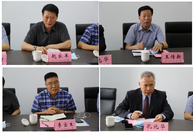 中华医学会副会长兼秘书长王健一行来省医学会调研交流