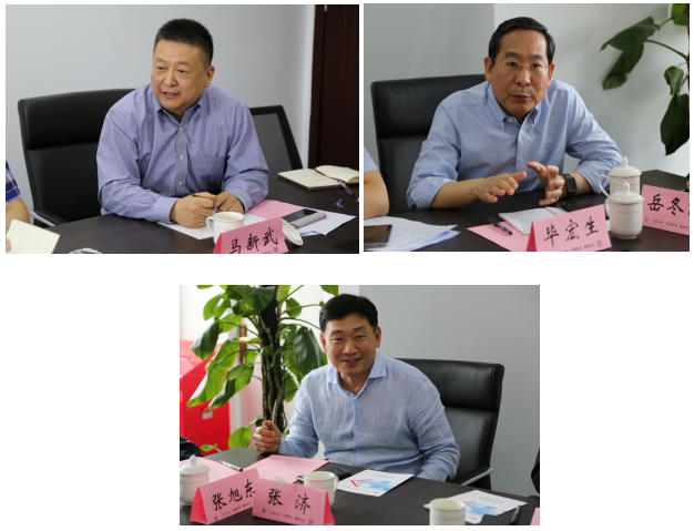 中华医学会副会长兼秘书长王健一行来省医学会调研交流