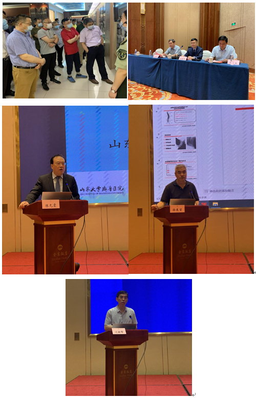 省医学会骨科分会赴安徽开展党建活动